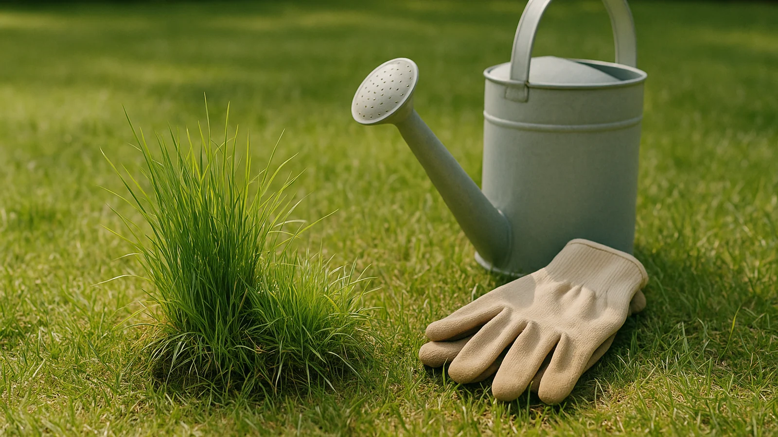 Editorial visual illustrating Free Lawn Care Apps Worth Installing Before You Pay for Anything