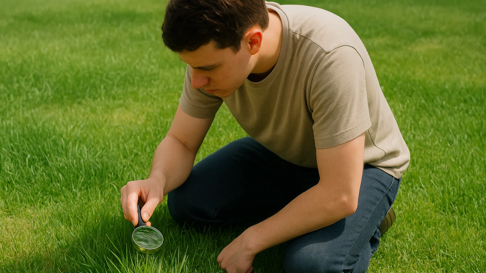 Editorial visual illustrating Grass Identifier Apps Benchmarked: Accuracy on Blades, Seed Heads, and Mixed Lawns