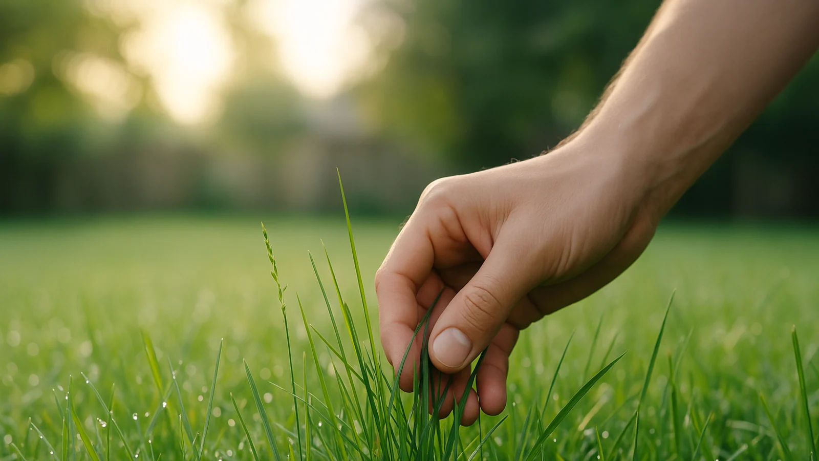 Editorial visual illustrating How AI Grass Identification Actually Works, Explained Without the Hype