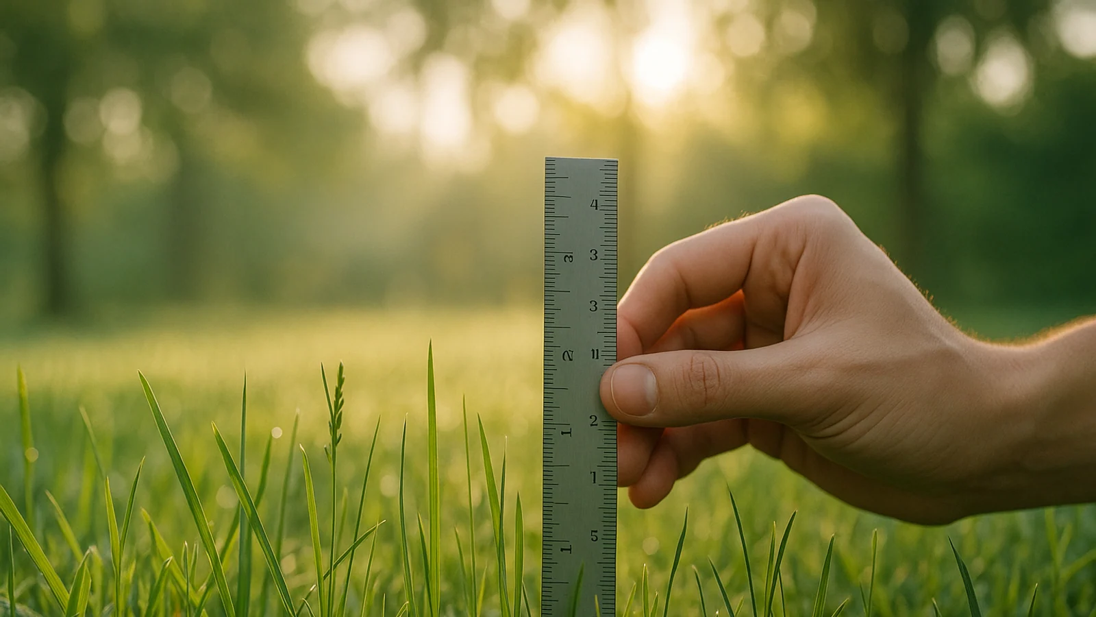 Editorial visual illustrating How We Test Grass Identifier Accuracy: The Method and the Results