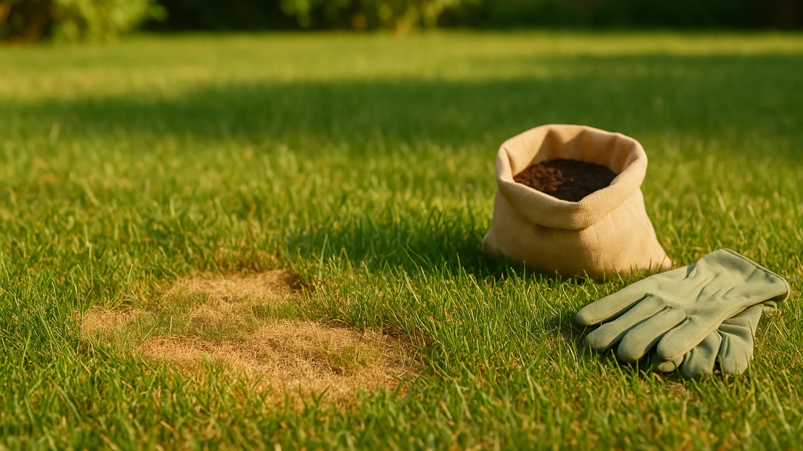 Editorial visual illustrating Lawn Disease Identification by Symptom: A Visual Field Directory