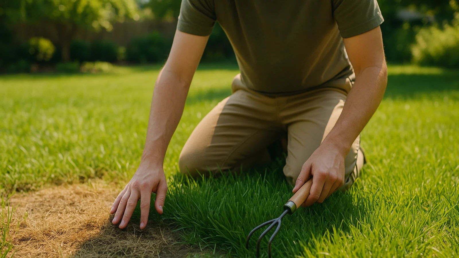 Editorial visual illustrating What Grass Type Do You Have? Take Our Quick Quiz to Find Out!