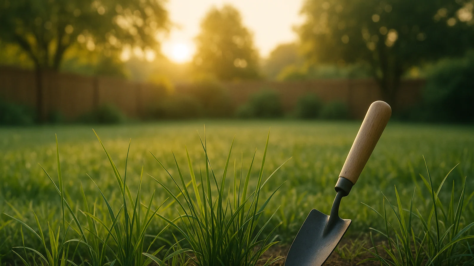 Editorial visual illustrating Why I Built a Grass Identifier Instead of Another Plant App