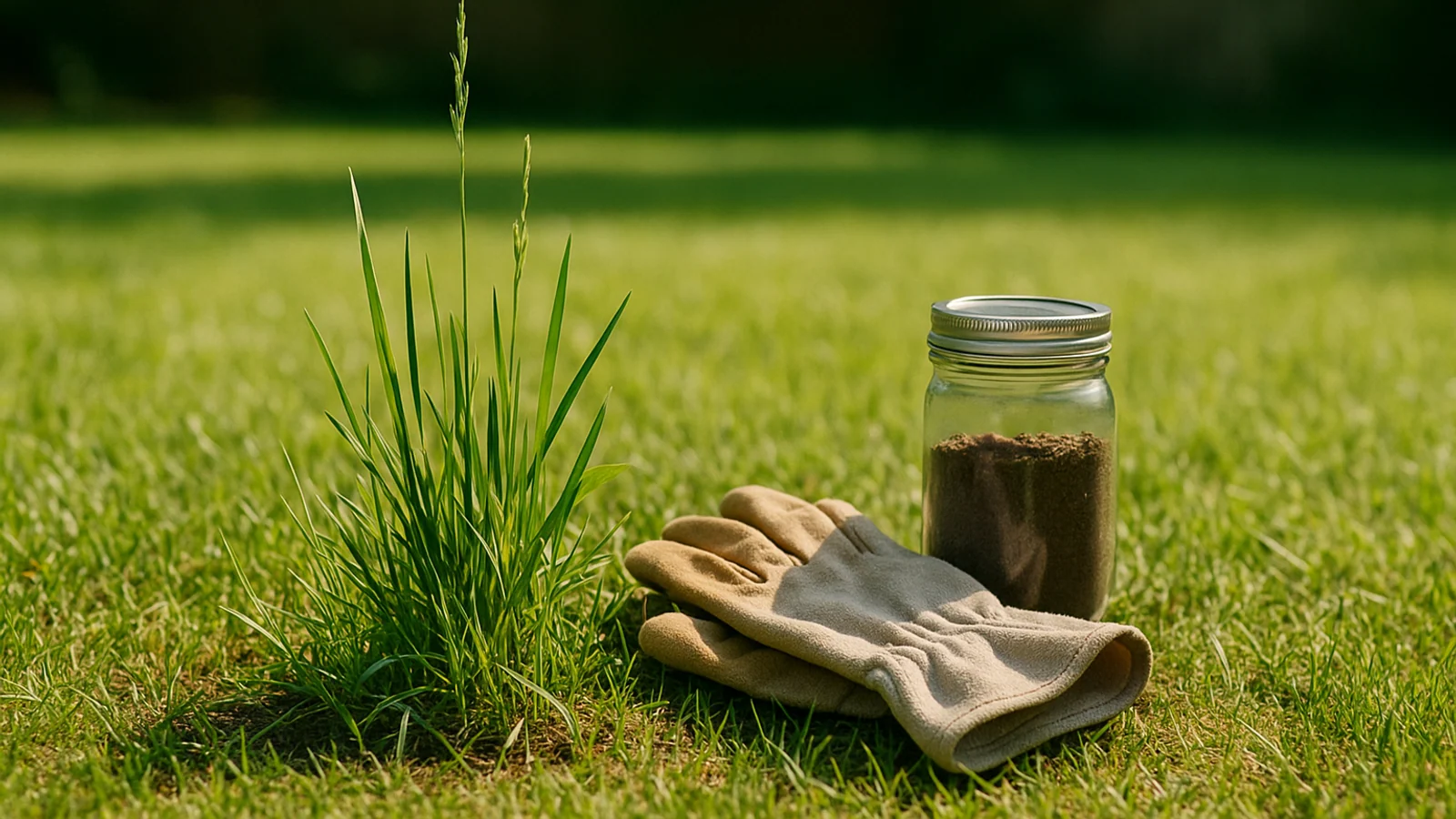 Editorial visual illustrating Why Most Plant ID Apps Get Grass Wrong: A Teardown